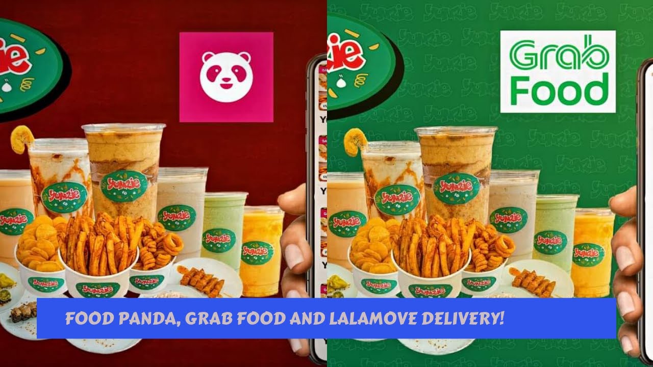 FOOD PANDA | GRAB FOOD | LALAMOVE | DELIVERY SERVICES