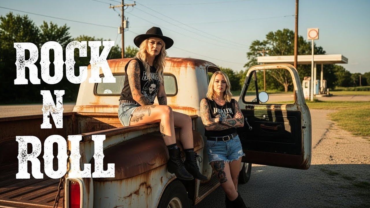 Southern Rock Wild Ride 🏍️ High-Octane Energy & Open-Road Heat