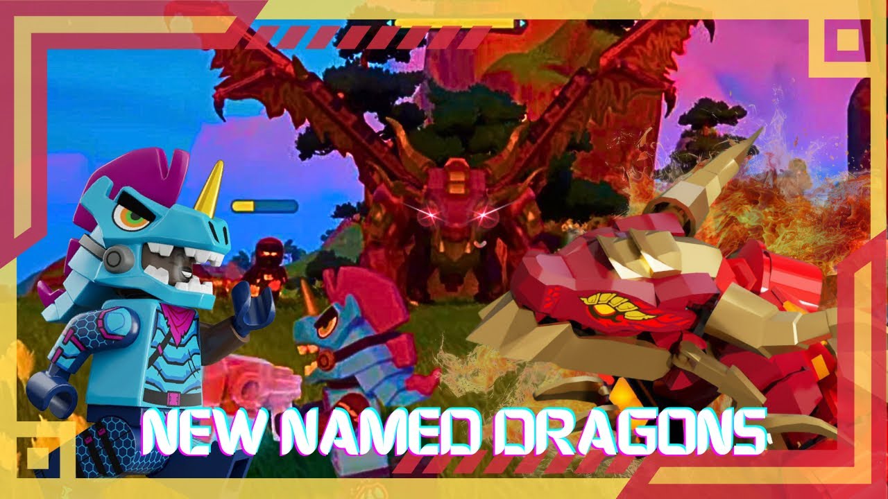 Dragons just got STRONGER in LEGO Fortnite Ninjago!(NEW UPDATE)