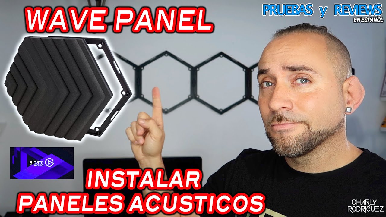 INSTALAR WAVE PANELS (Paneles Acústicos) Elgato (Pruebas y Reviews) en Español