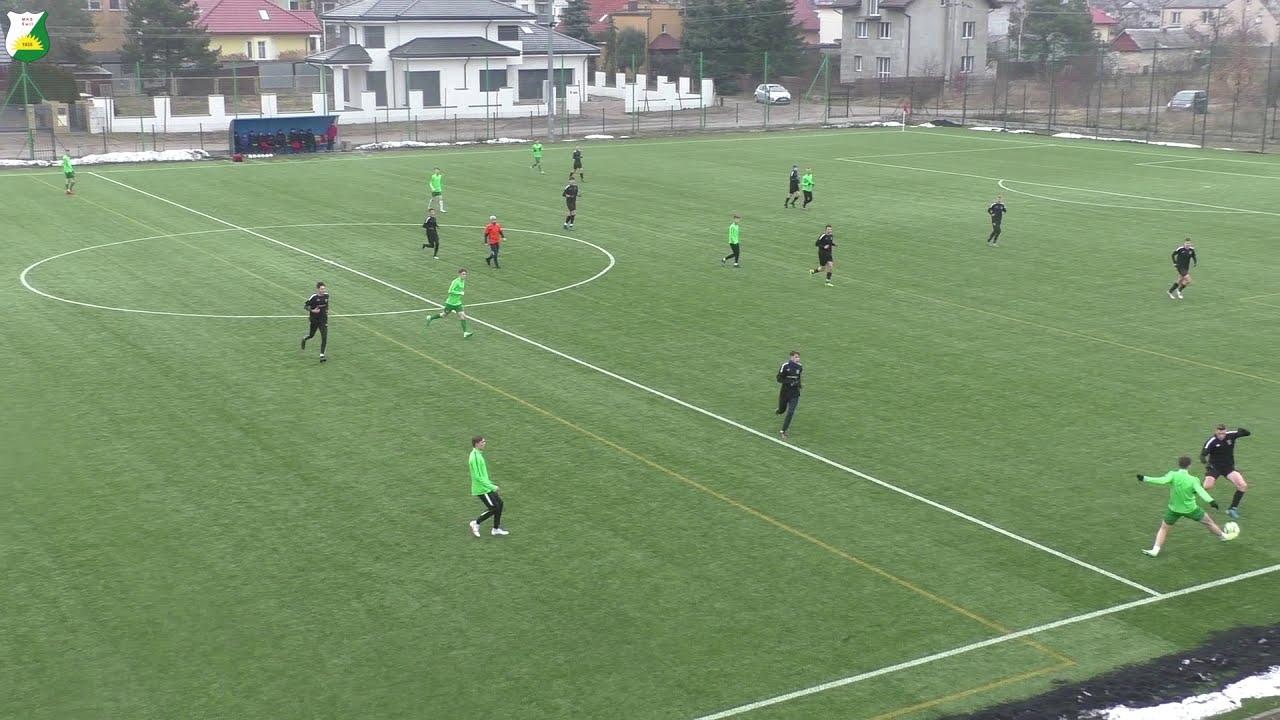 MKS ŚWIT 0:4 DRUKARZ WARSZAWA sparing