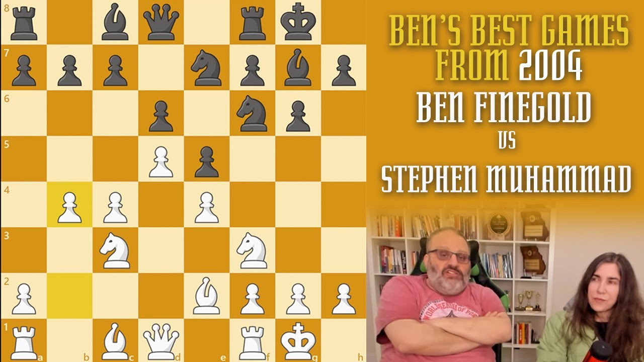 Ben's Best from 2004: Ben Finegold vs Stephen Muhammad