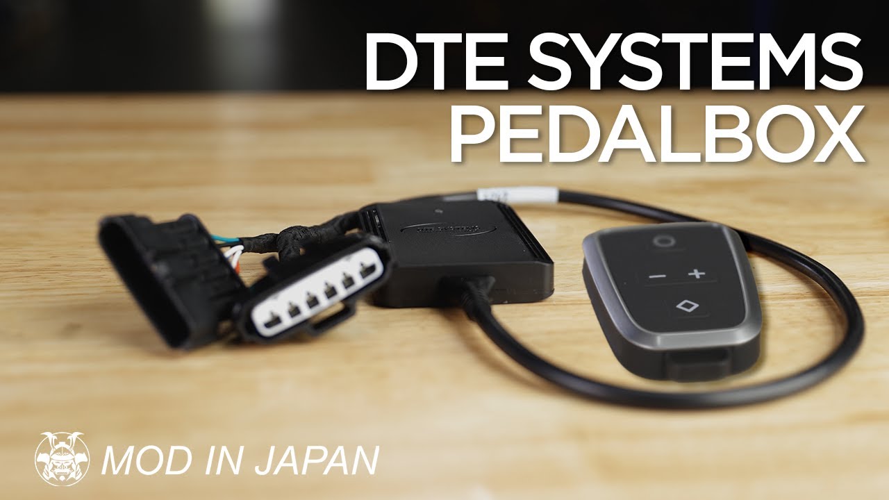 DTE Systems PedalBox Review | #MIJTech with Mod in Japan