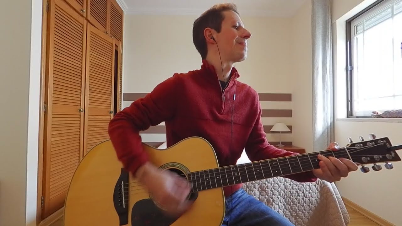 Rui Veloso - Todo o Tempo do Mundo - Guitar Cover 🎸