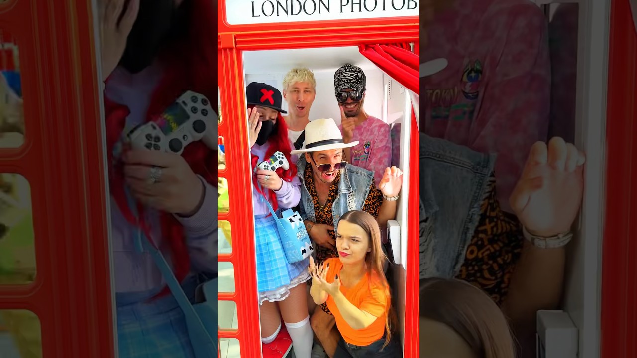 red booth #tiktok