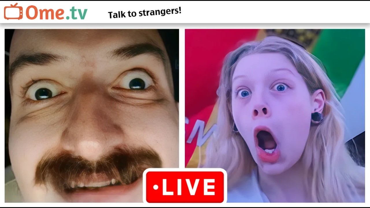 Omegle SCARING HOWEVER WE CAN! @hyphonix