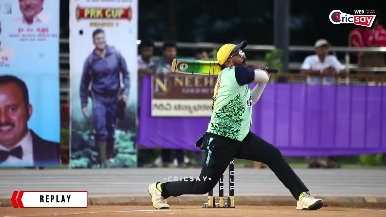 MIGHTY vs SRUSTHI || SF -1 | PRK SUPER SIXERS CUP 2025