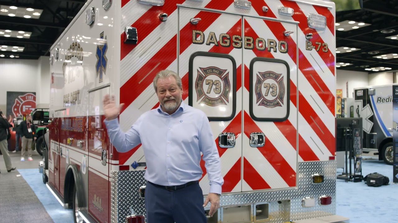 Road Rescue Demo at FDIC 2023 - Featuring Dagsboro Volunteer Fire Department ambulance