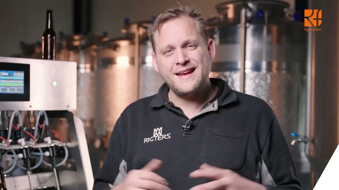 Rigter manuel filler 4 and 8 head instruction video