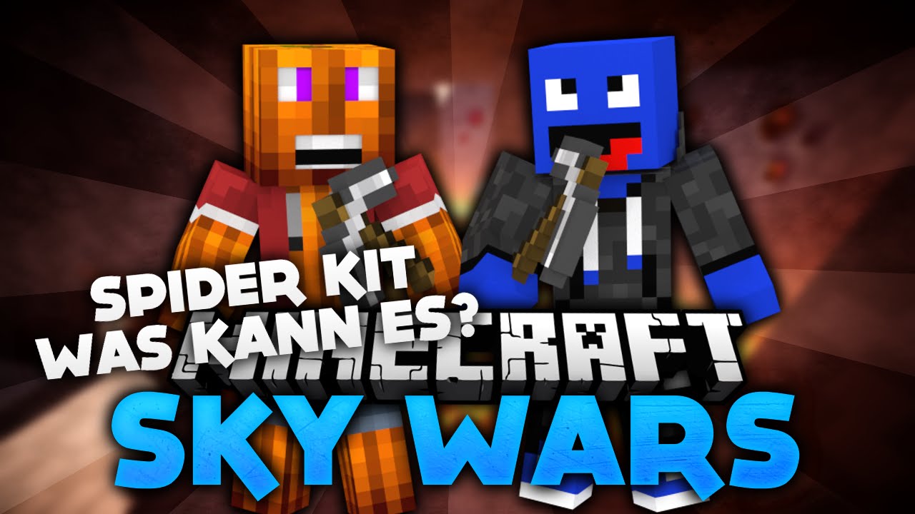 Spider Kit! Ist es schlecht? - Minecraft SkyWars (Deutsch/German)
