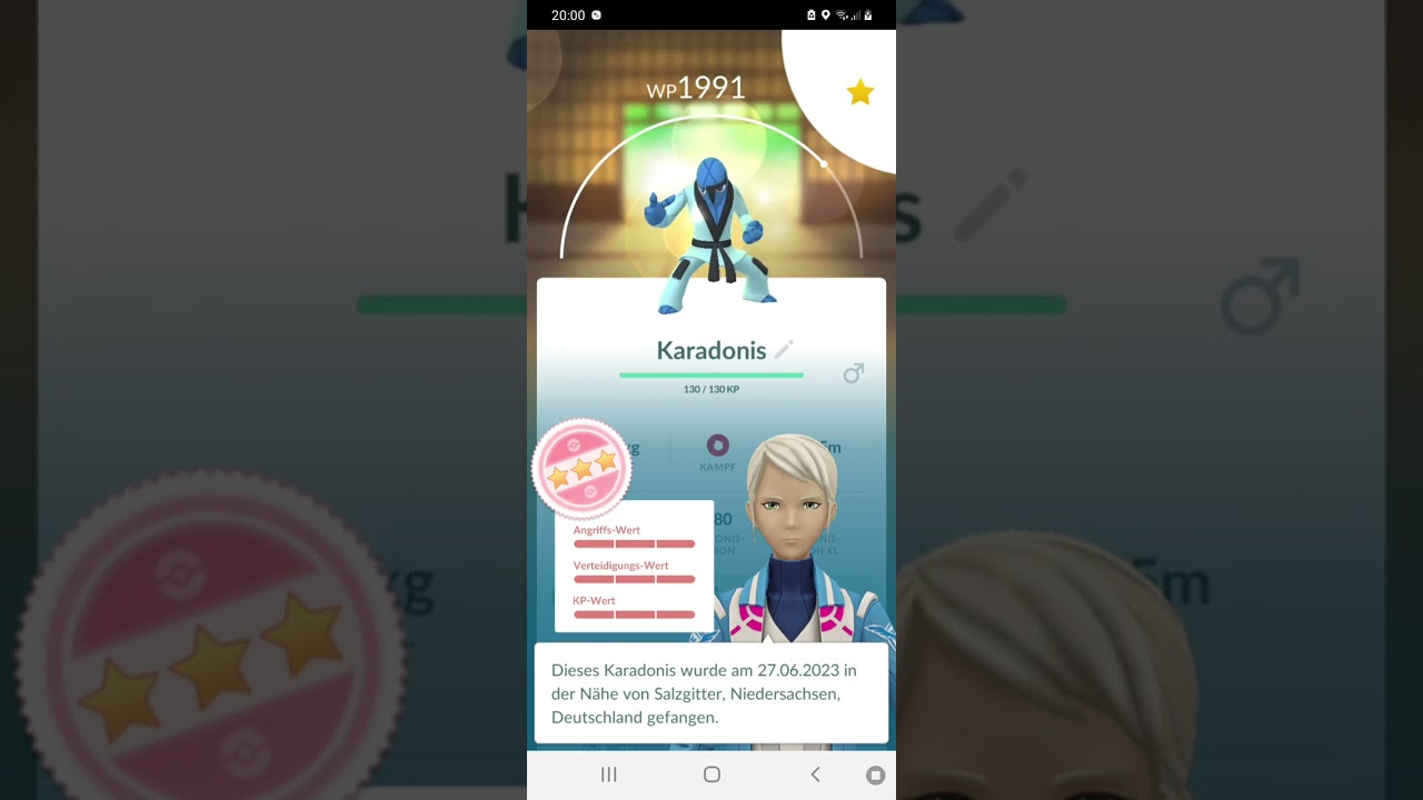 Pokemon Go. Ach, Karadonis,. Ich kann dich nicht leiden lassen..;)