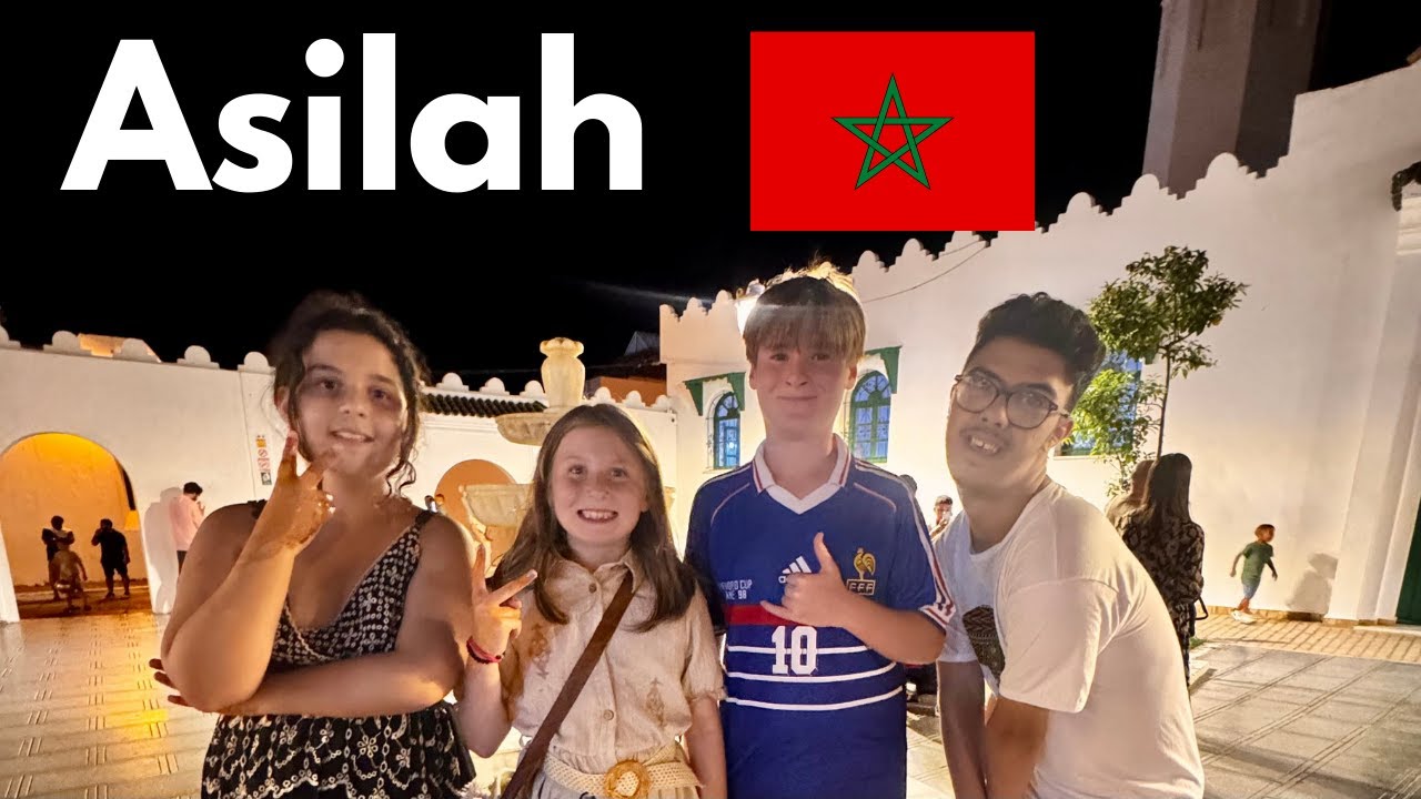 Favorite New Moroccan City? | Asilah 🇲🇦 أشنو هي المدينة المغربية الجديدة المفضلة؟ أصيلة.