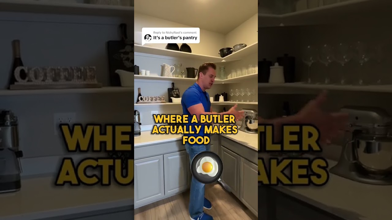 Butler's Pantry or Morning Kitchen?