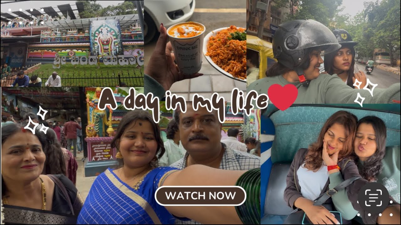 Bande Mahakali Amma temple with parents🪷❤️||temple,food,ajjimane,autorides||@shwevlogsinlondon 