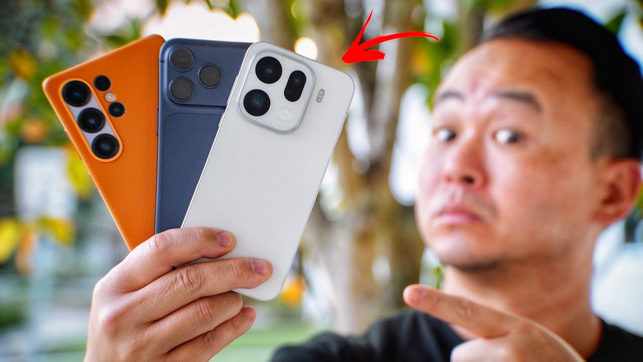 Тест камеры OPPO Find X9 Pro, iPhone 17 Pro Max и Galaxy S25 Ultra: не то, чего я ожидал