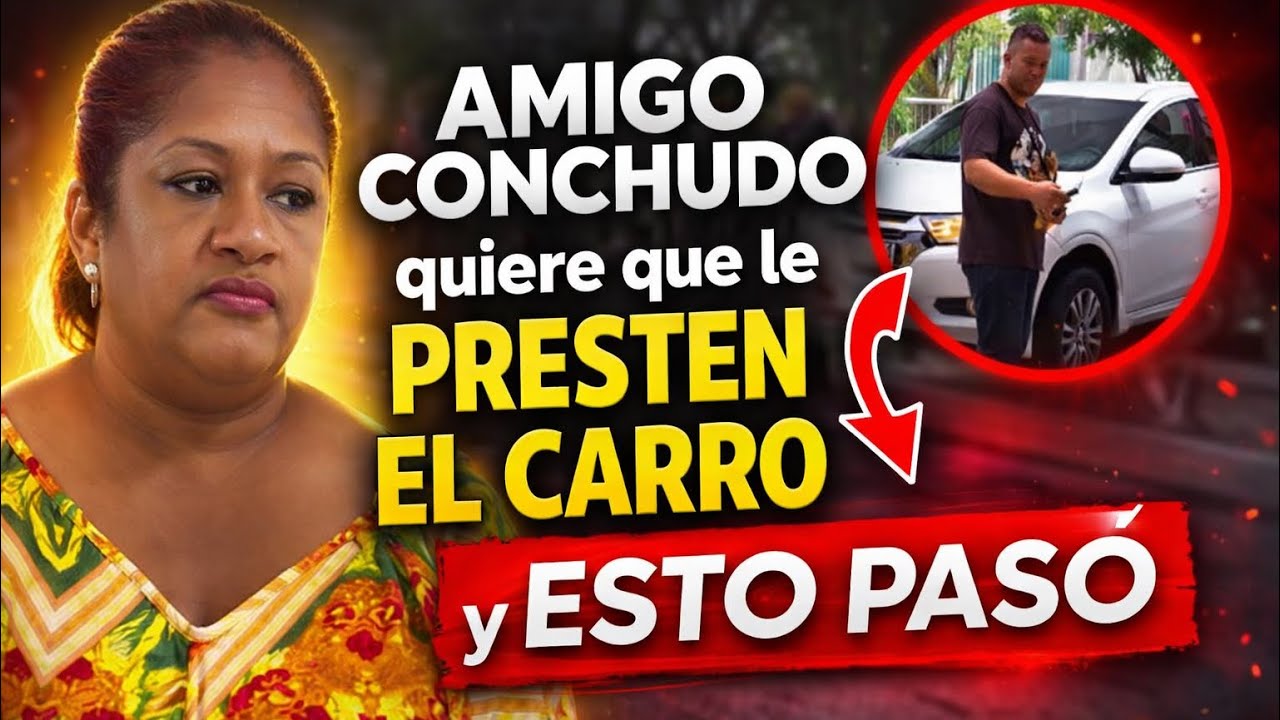 Amigo c0nchud0 quiere que le presten el carro y esto pasó  😱😱