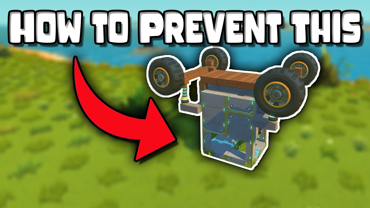 Scrap Mechanic💥Your Suspension Not Working In Survival? Then Watch This Tutorial!
