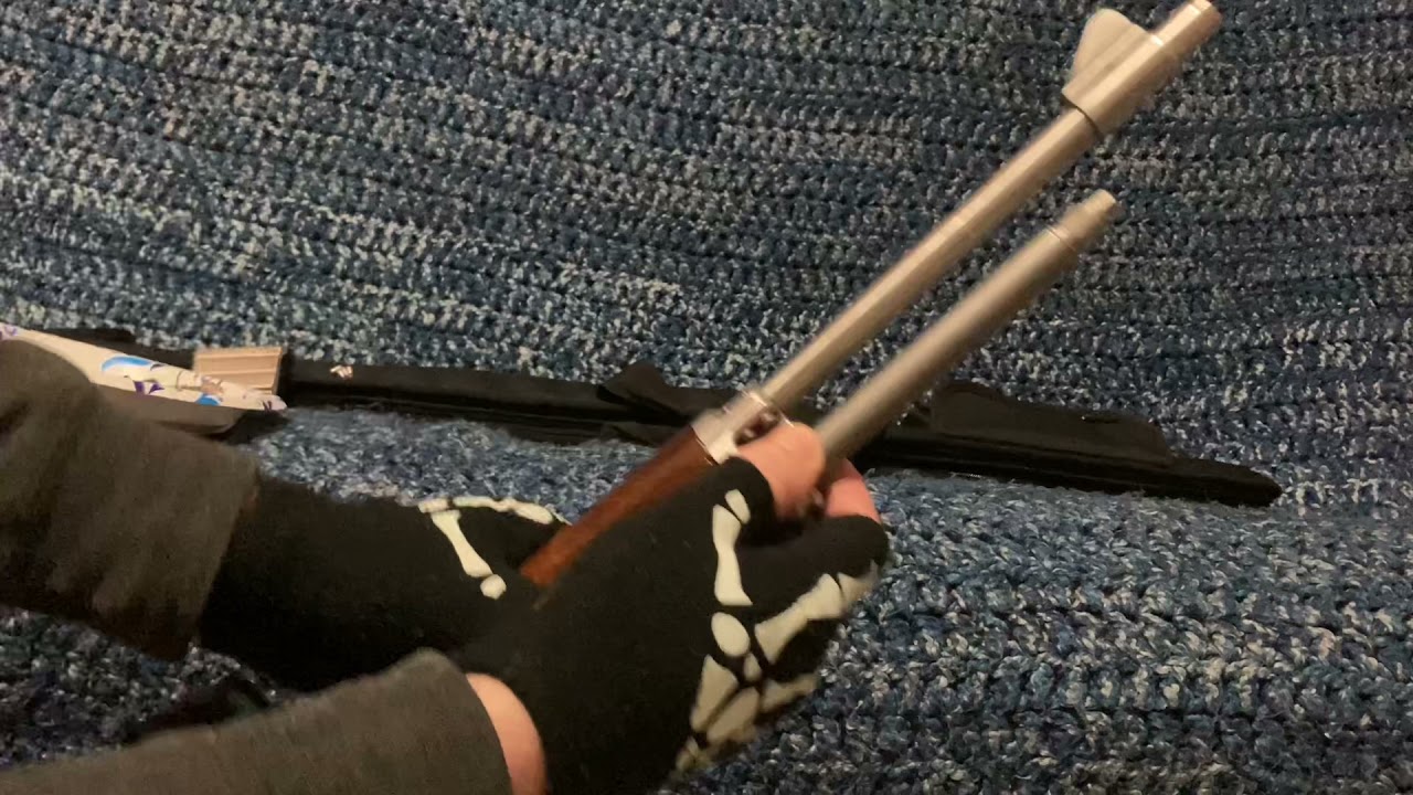 Accu-Strut For Ruger Mini-14, Unboxing And Install
