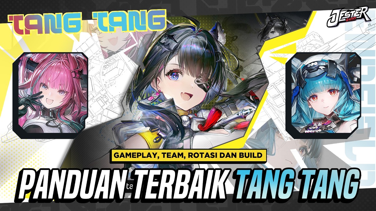 PANDUAN TERBAIK TANGTANG - Kit, Build, Team dan Rotasi | Arknights Enfield Indonesia