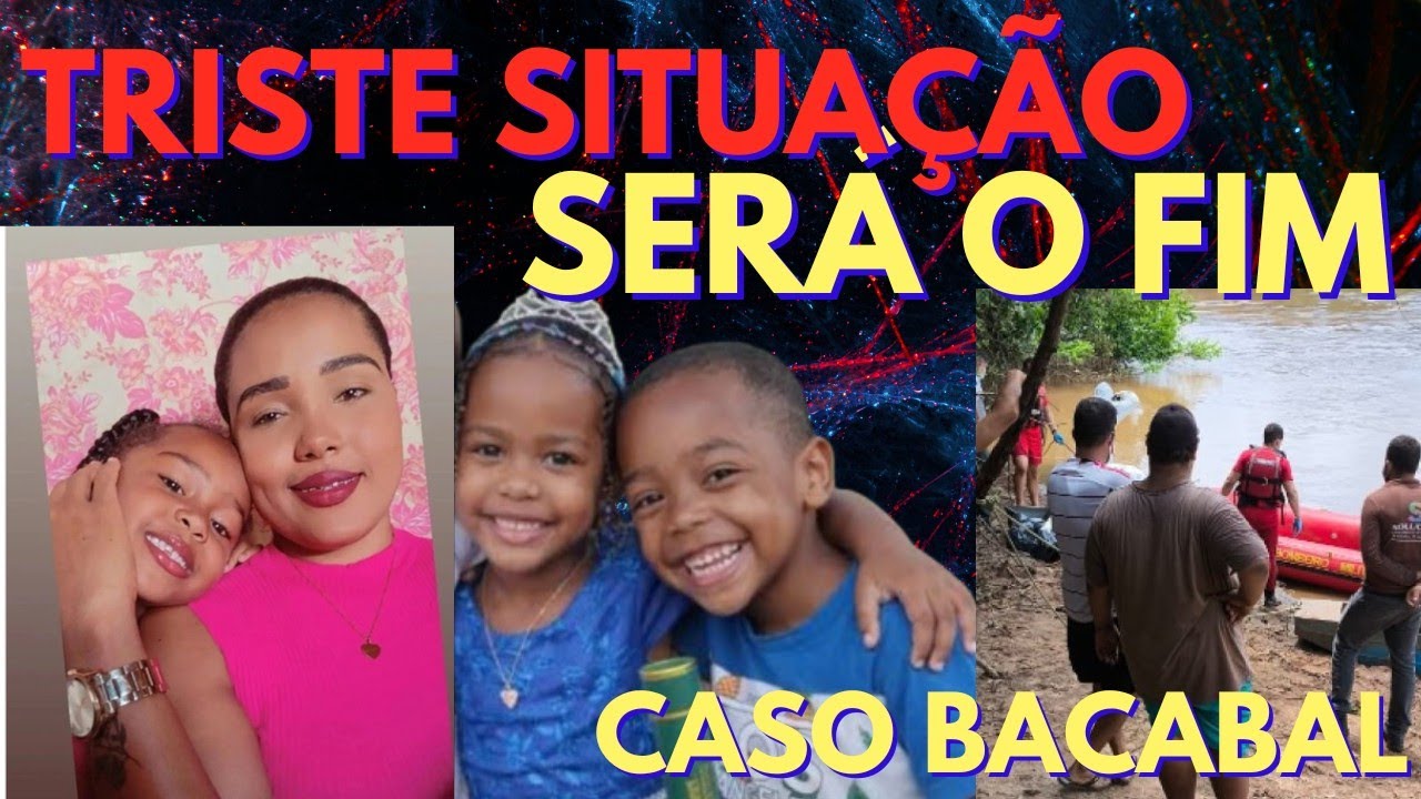 🚨 CASO BACABAL TENSO MAIS PODE SIM ...
