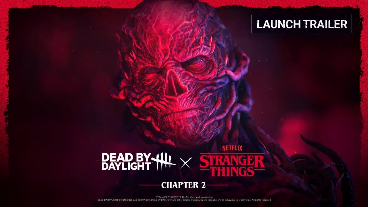 Dead by Daylight | Stranger Things Chapter 2 | Launch Trailer
