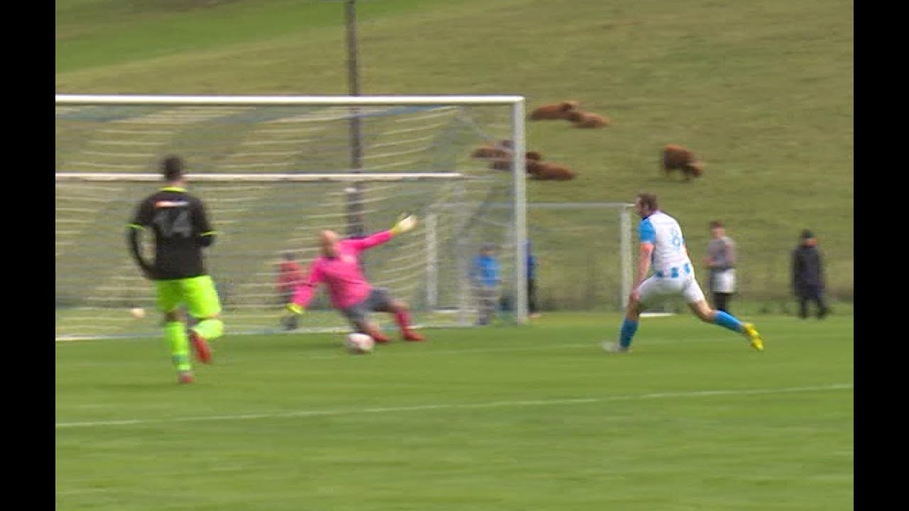 Fußball: St.Katharein-Tragöß : St.Marein-Lorenzen
