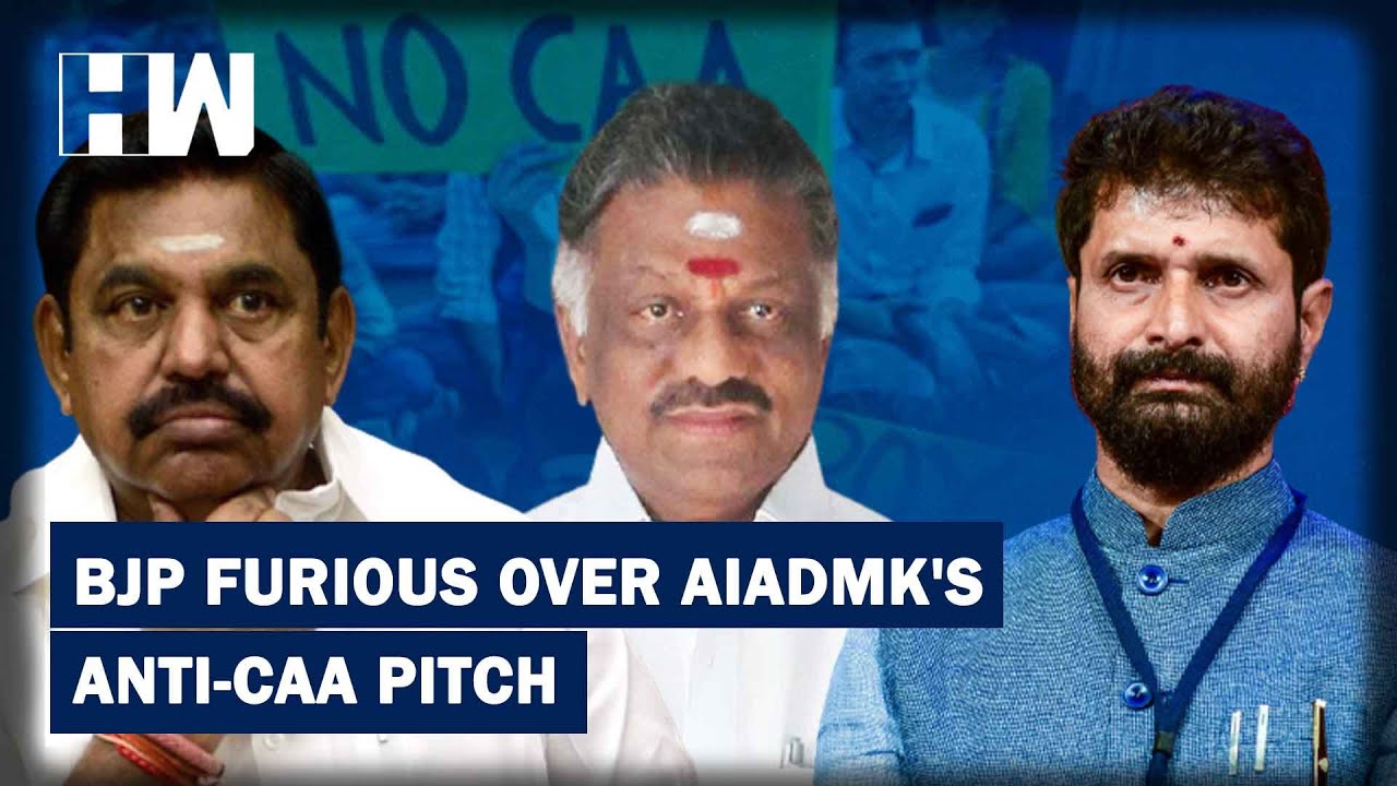 Headlines: AIADMK's Anti-CAA Poll Promise In Tamil Nadu Irks BJP