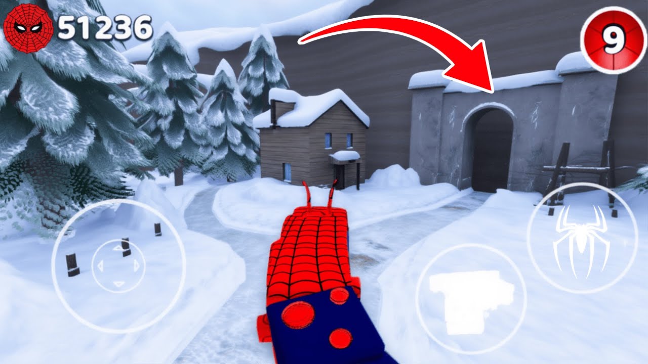Secret Spiderman Caterpillar Boss - Super Bear Adventure