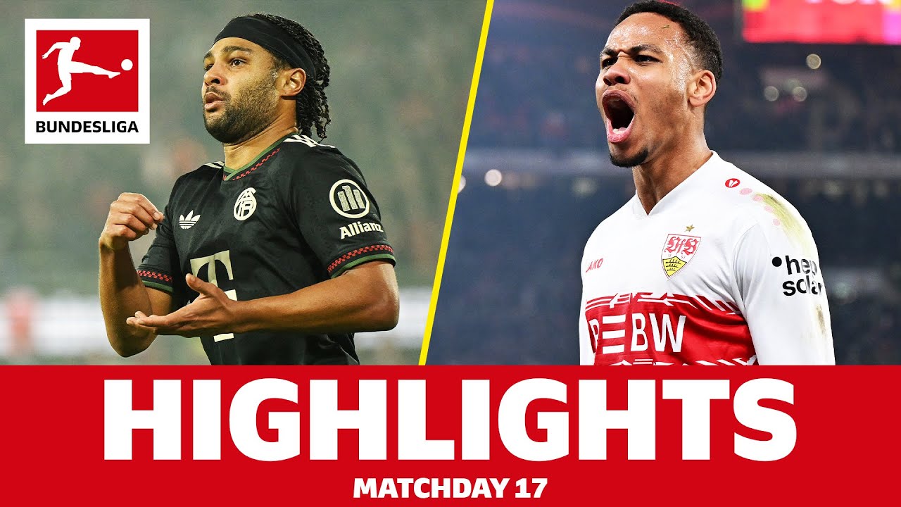 ALL HIGHLIGHTS | BUNDESLIGA | MATCHDAY 17