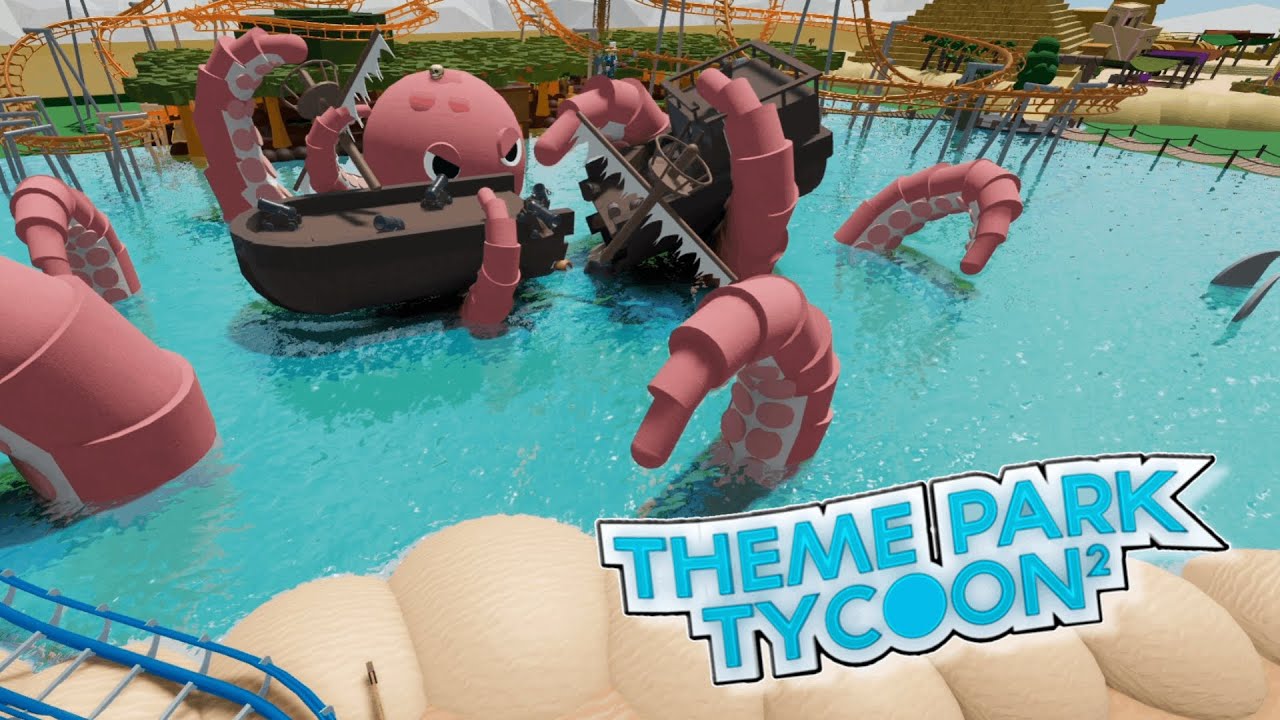 Le Monde En 4 Pays | Theme Park Tycoon 2 | Roblox