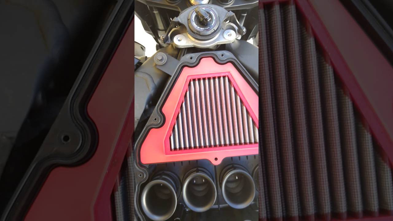 Trocando filtro de ar Kawasaki Z1000 /2012