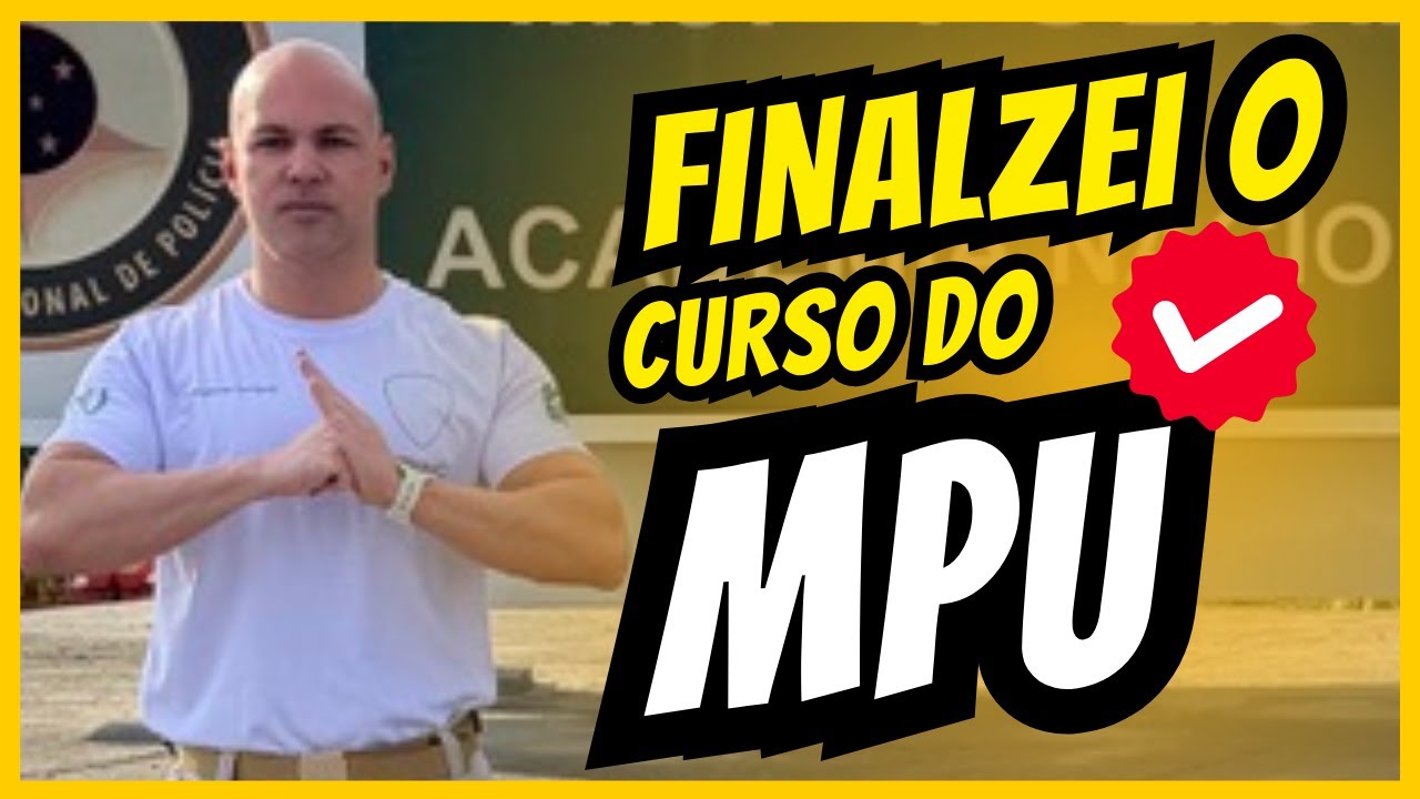 Finalizei o Curso de Policial do MPU - O Que NINGUÉM Te Conta (3 Semanas Intensas)