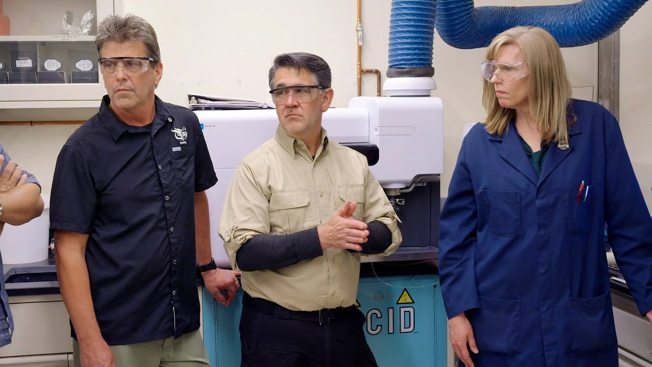 The Secret of Skinwalker Ranch | S6 E12 | Ceramic Lab Tests - Cleaned Crushed Identified [HD] [2025]