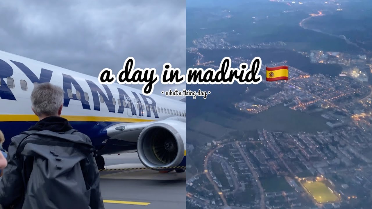 MY 24 HRS IN MADRID ⭐️ | melissa regaspi