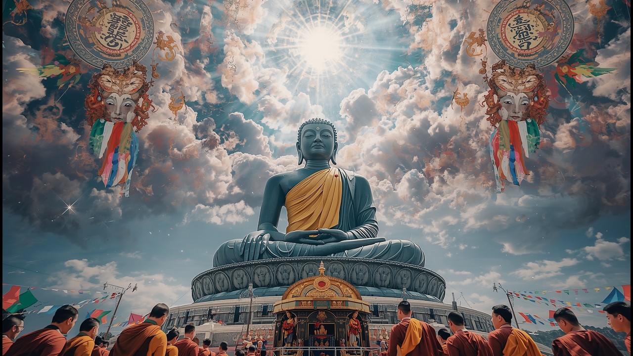 Âm Nhạc Phật Giáo Tịnh Tâm Giúp Tâm Hồn Bình An - Buddhist Music for Inner Peace and Calm