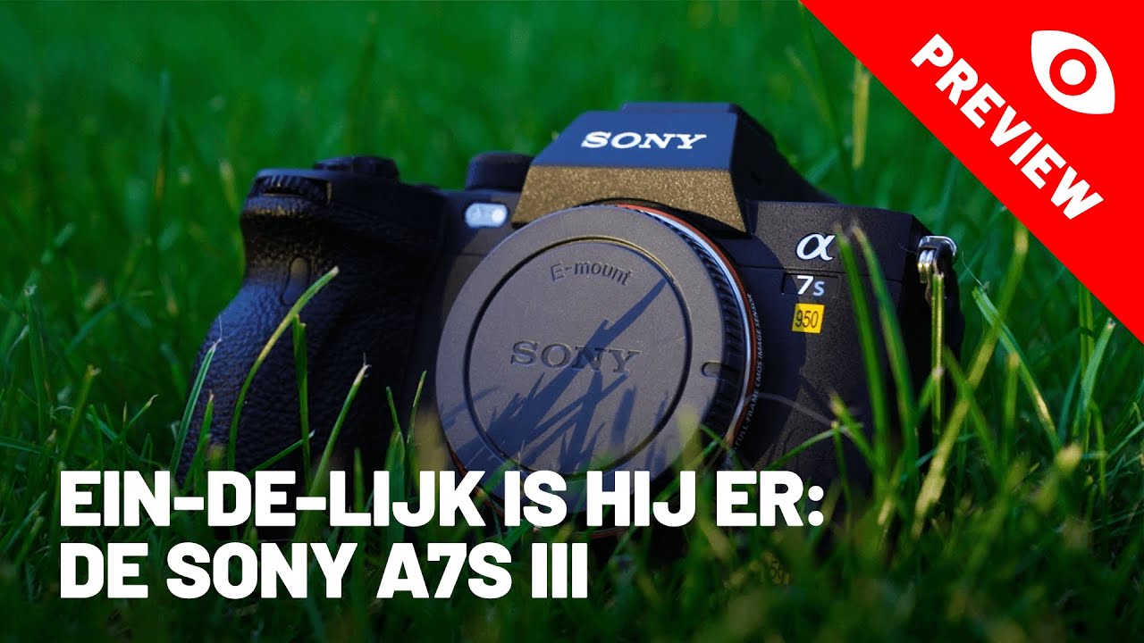 Sony a7s iii hands-on Preview - Kamera Express