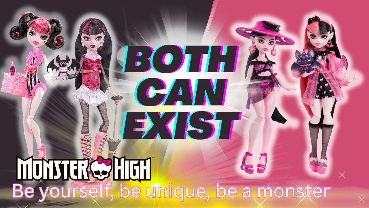 Draculaura, Body Types, and Why Both Versions Make Sense 