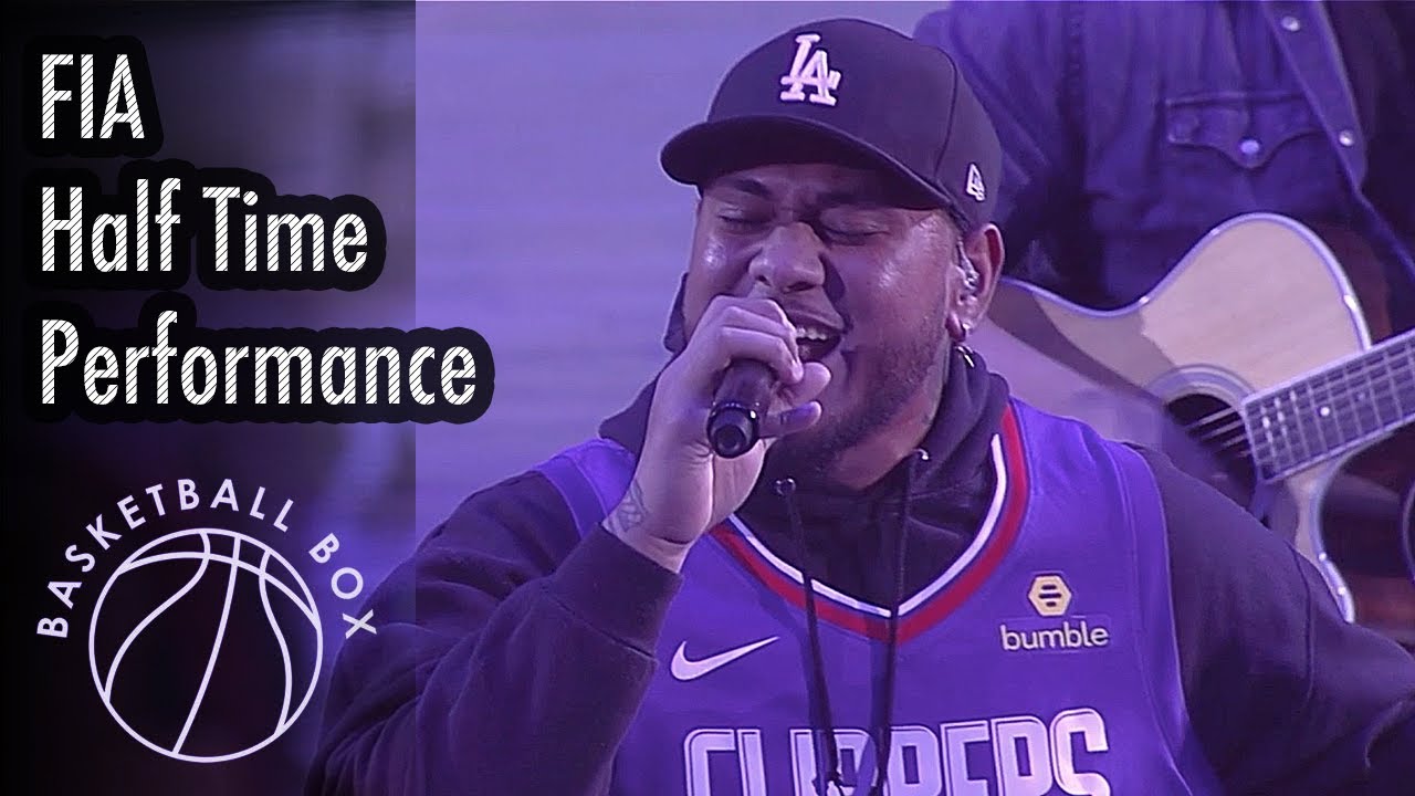 [NBA] Fia Half Time Performance, NYK vs LAC, January 5, 2020