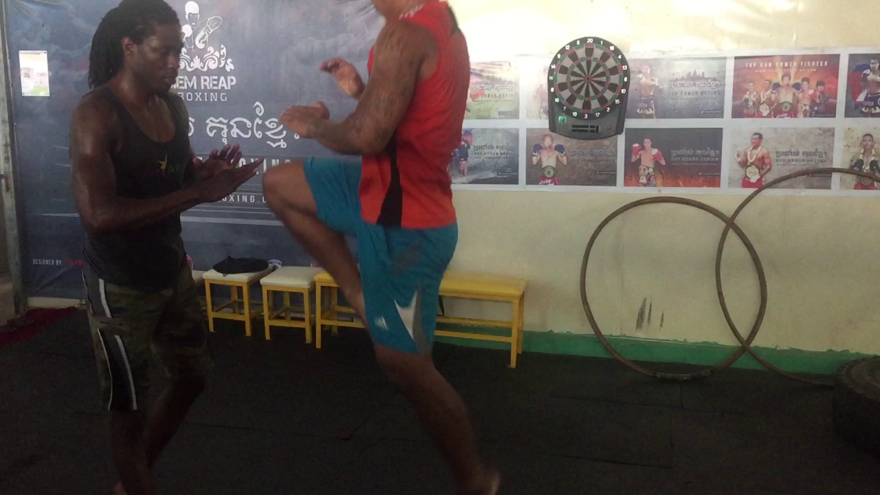 Bokator art in real fighting mode