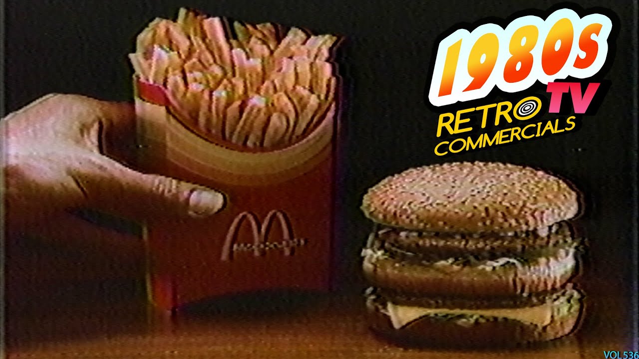 One Full Hour of 1980s TV Ads  📼 V536