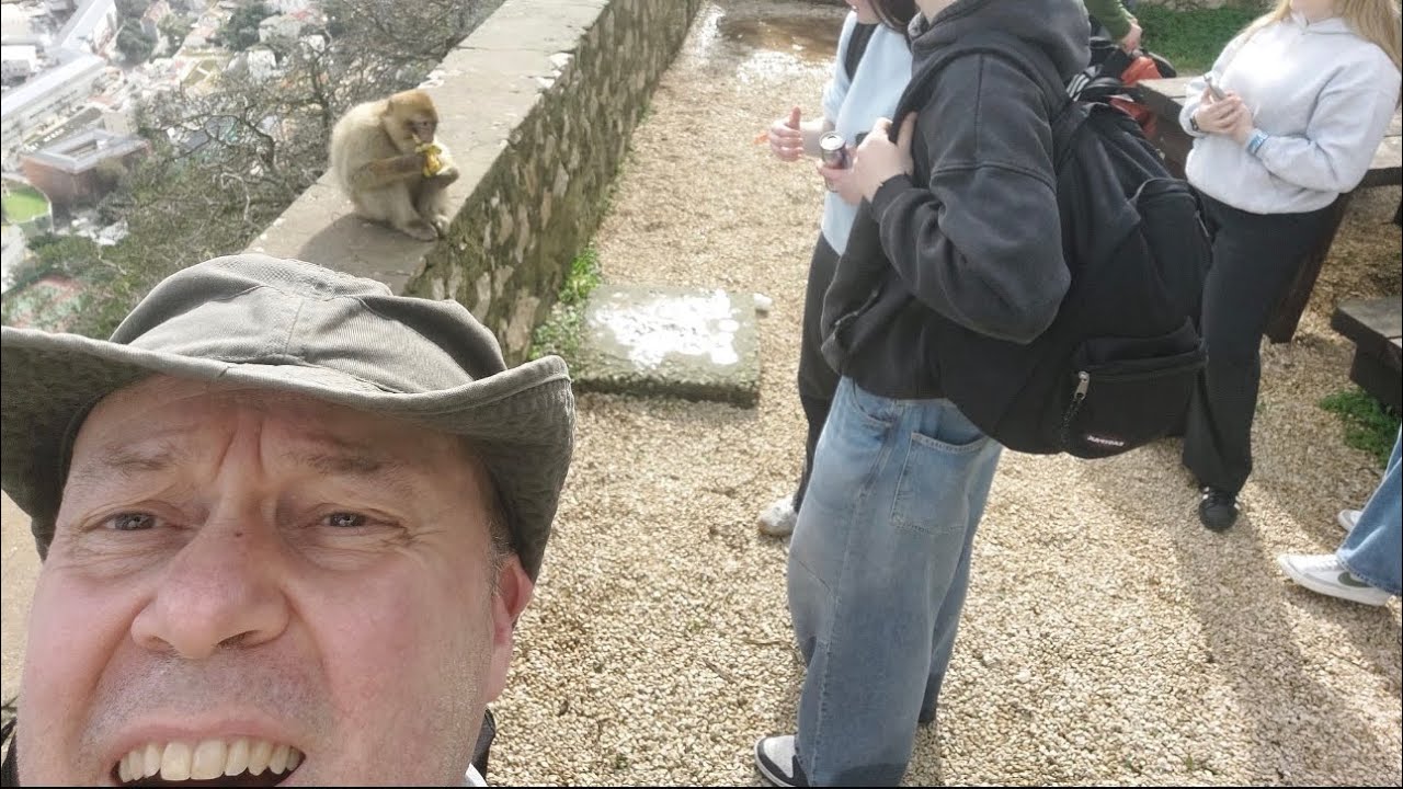 Dag 6 reis naar Gibraltar 