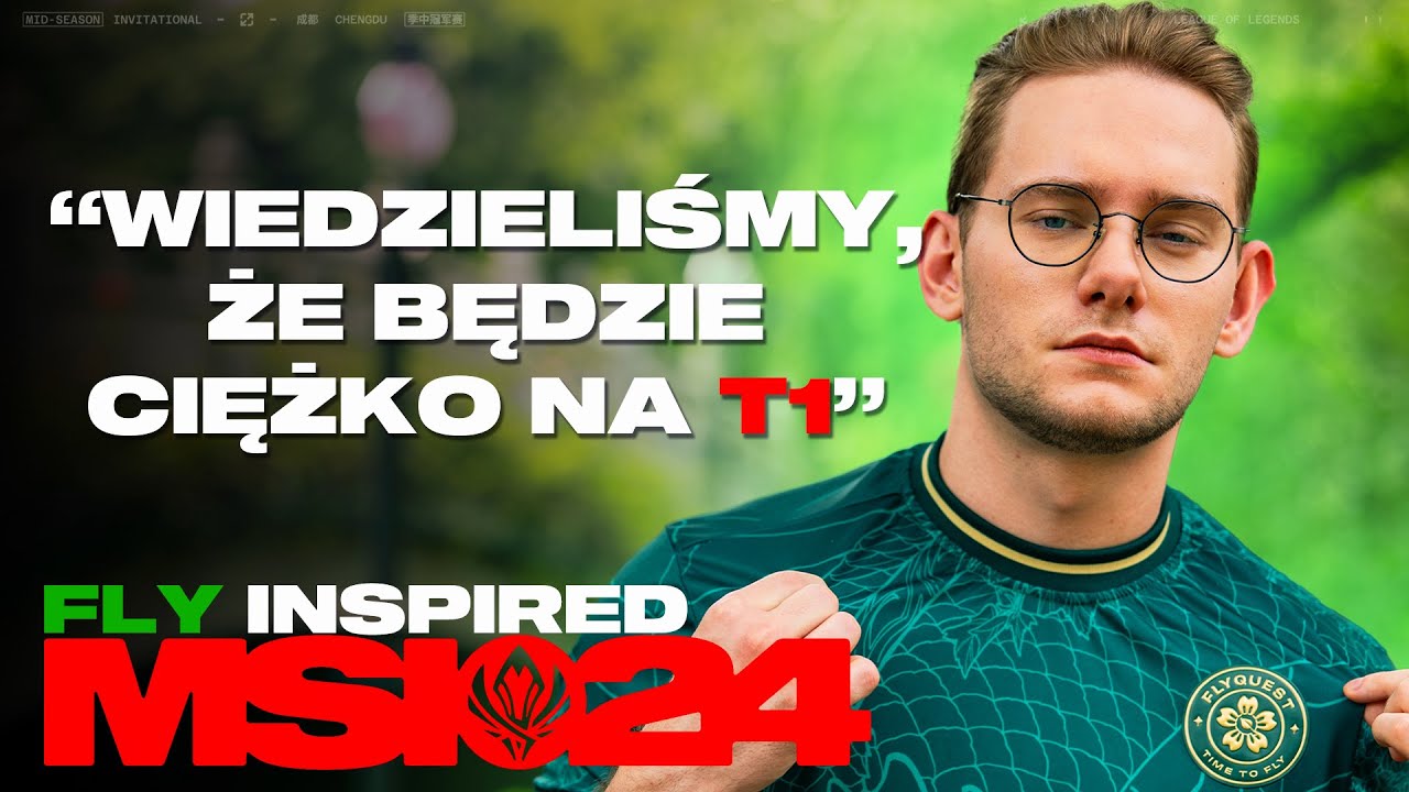 POLAK z #LCS na MSI 2024! | Kacper 