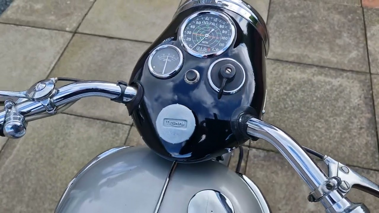 1958 Triumph T100 500cc twin - SOLD