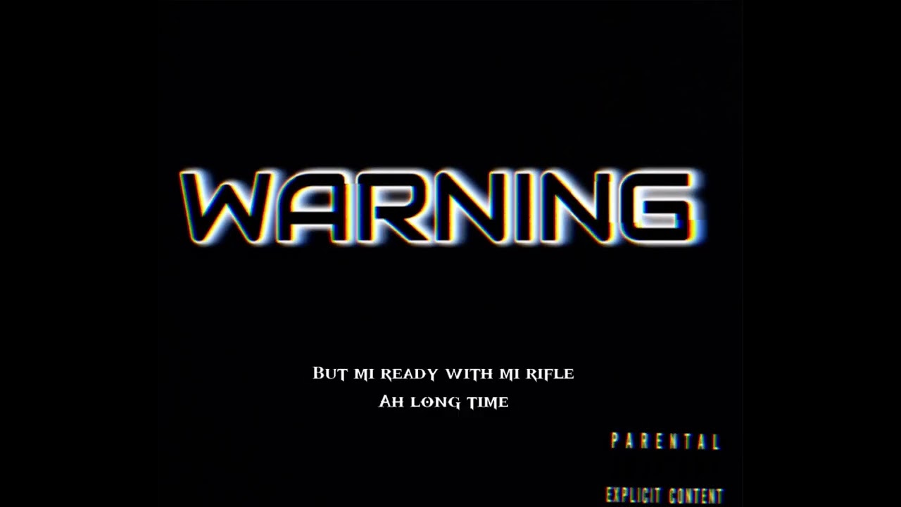 ESCO BANDO X KHAE STUNNA X ADDI HERO - WARNING (LYRICS)