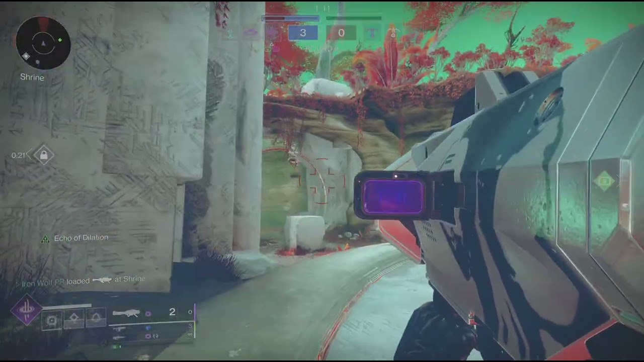 Destiny 2_Trial Of Osiris Hunter Time