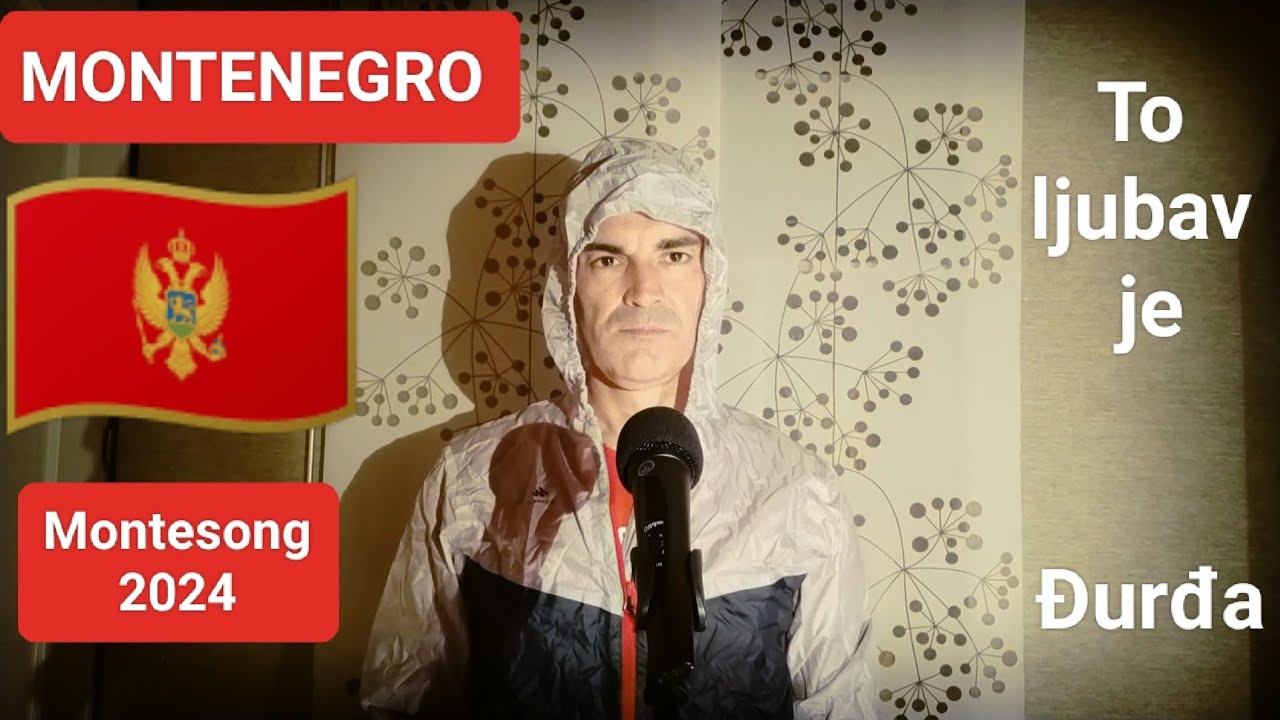 To ljubav je - Đurđa - Montesong 2024 🇲🇪 Montenegro (Spanish cover by Antonio Romero)
