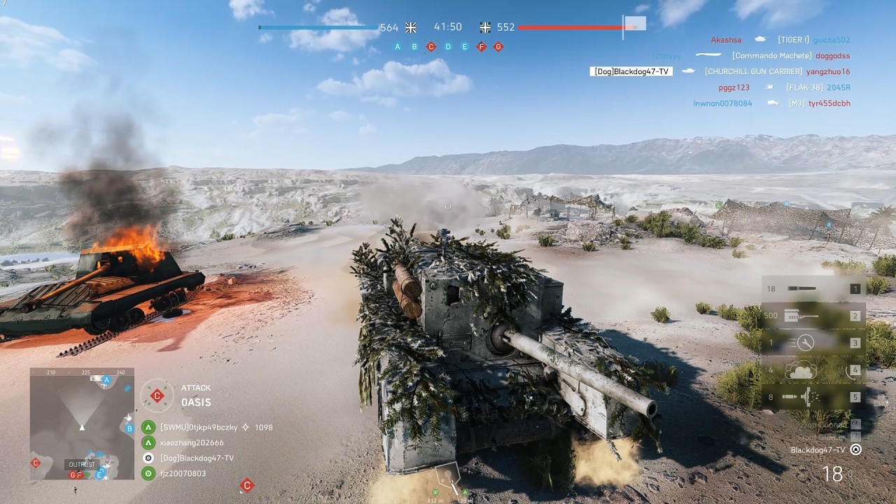 Battlefield 5: Conquest Gameplay (No Commentary)