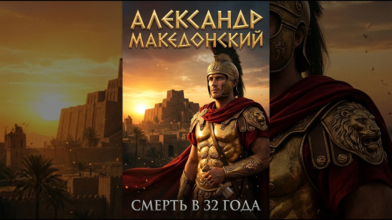 Александр Македонский: смерть в 32 года | 323 до н.э. | История