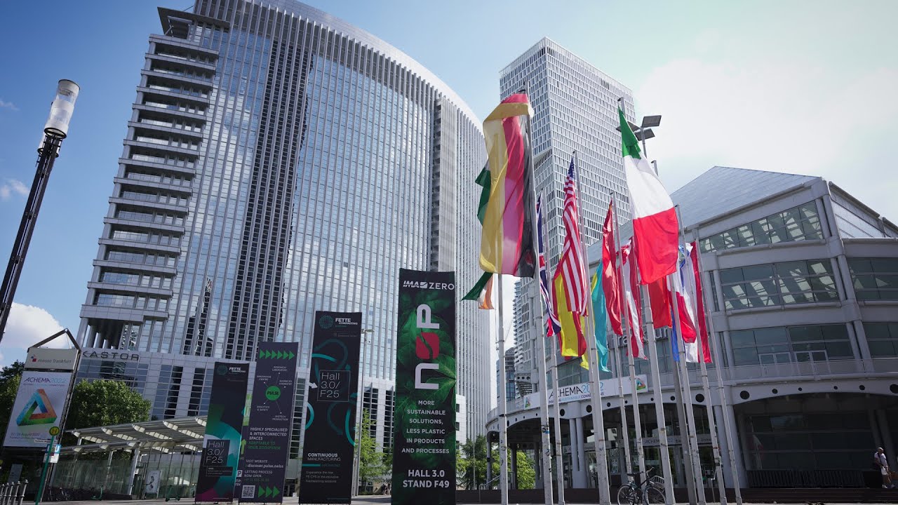 IMA Group at ACHEMA 2022