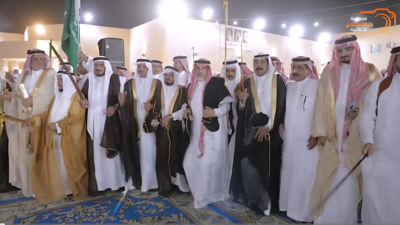 #عرضــــــة_مع_شعار - حفل زواج الشاب الشاعر عامر بن عبده الشهري